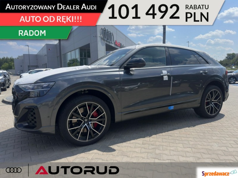 Audi Q8  SUV 2026,  3.0 hybryda, automat - Na sprzedaż za 405 968 zł - Radom