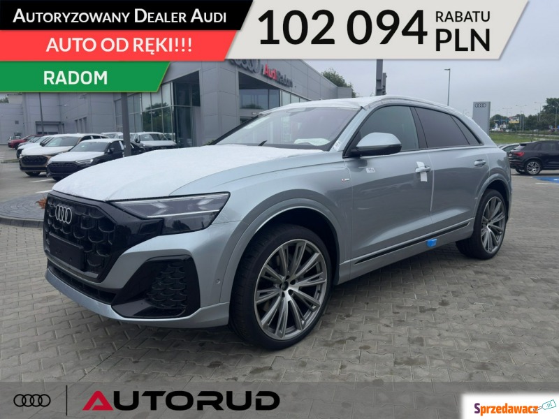 Audi Q8  SUV 2026,  3.0 diesel, automat - Na sprzedaż za 465 096 zł - Radom