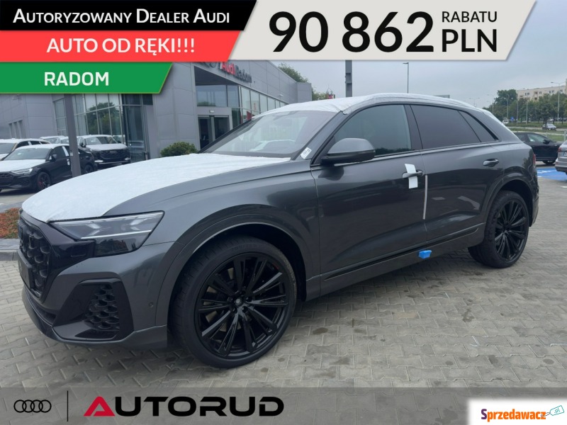 Audi SQ8  SUV 2026,  4.0 benzyna, automat - Na sprzedaż za 666 362 zł - Radom