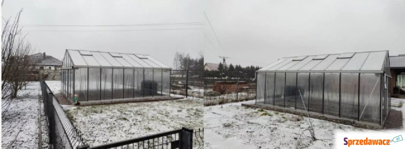Szklarnia - udział 1/2 - Szklarnie, tunele foliowe - Częstochowa