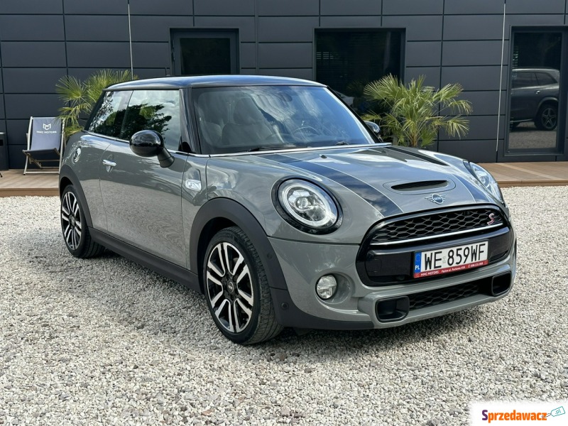Mini Cooper S  Liftback 2019,  2.0 benzyna, automat - Na sprzedaż za 86 800 zł - Pęcice