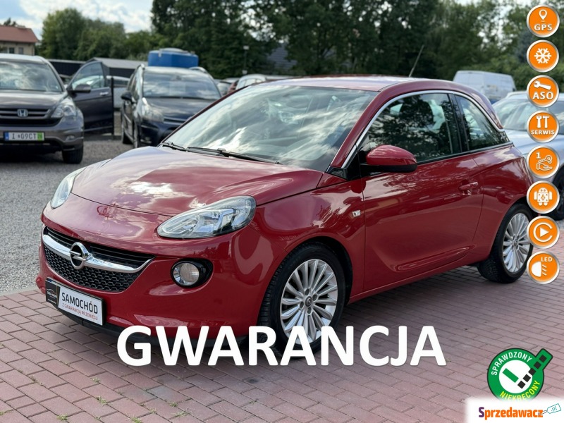 Opel Adam  Hatchback 2016,  1.2 benzyna - Na sprzedaż za 30 800 zł - Sade Budy
