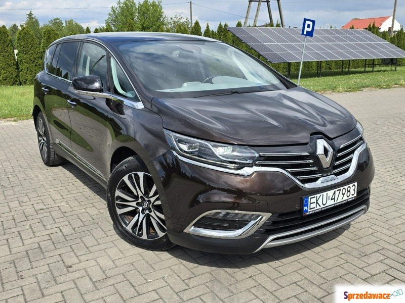 Renault Espace  Minivan/Van 2015,  1.6 diesel, automat - Na sprzedaż za 50 900 zł - Kutno