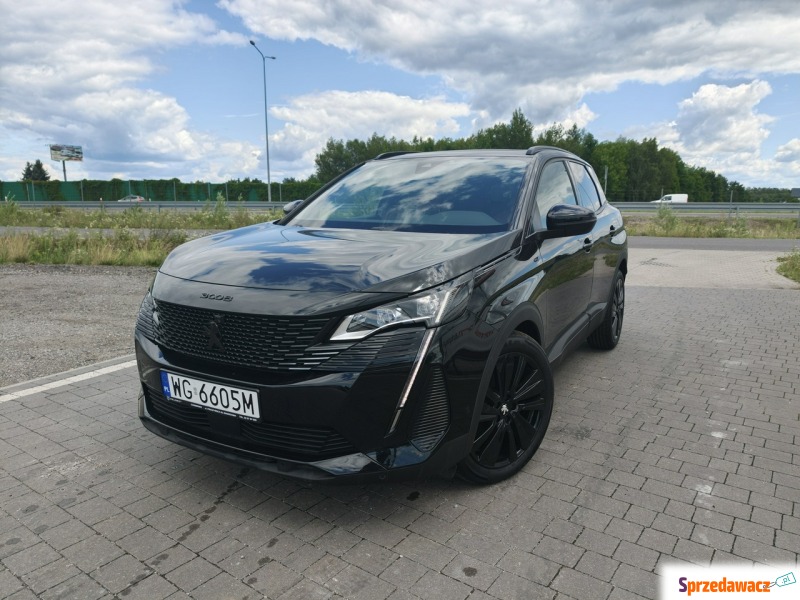 Peugeot 3008  SUV 2022,  1.2 benzyna, automat - Na sprzedaż za 79 800 zł - Lipówki