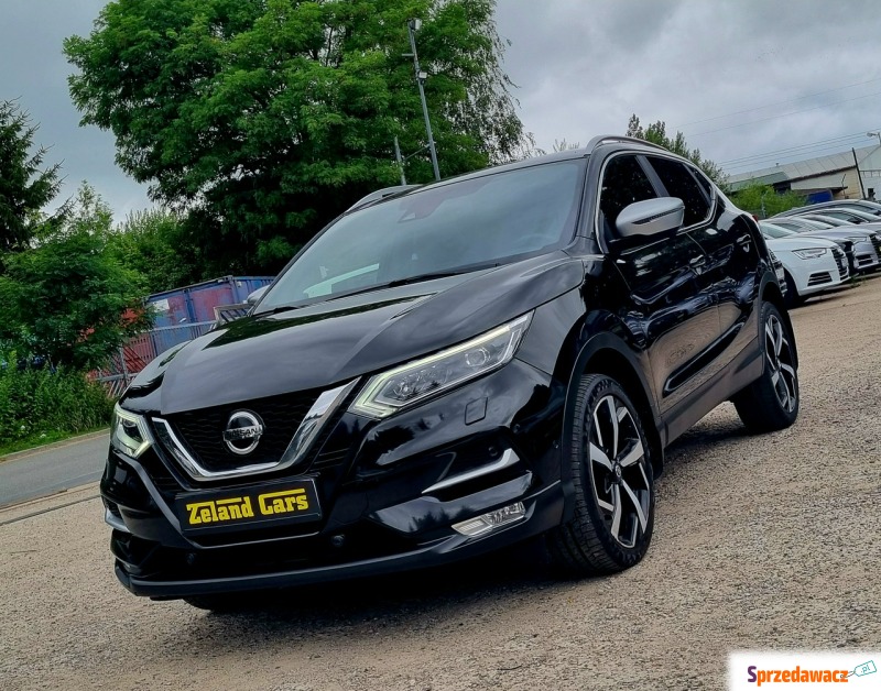 Nissan Qashqai  SUV 2019,  1.2 benzyna - Na sprzedaż za 46 900 zł - Szczecin