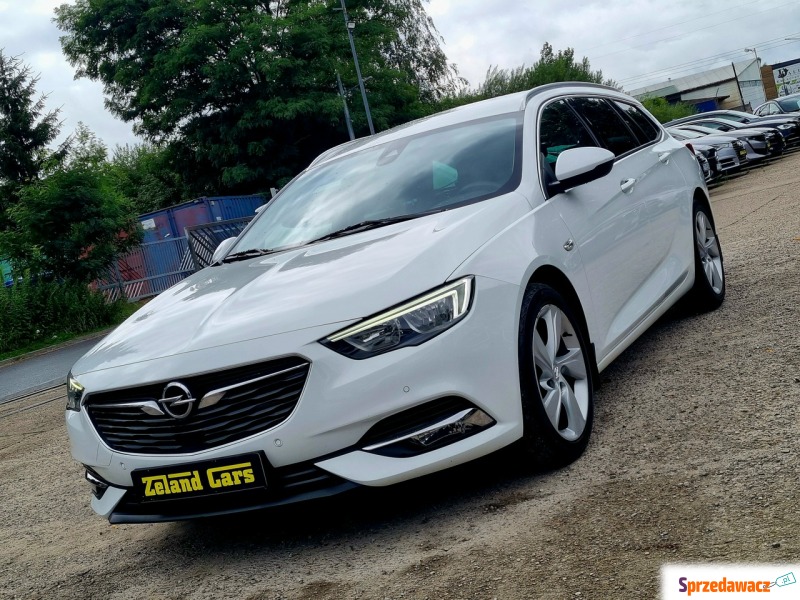 Opel Insignia  Kombi 2018,  1.5 benzyna, automat - Na sprzedaż za 46 900 zł - Szczecin