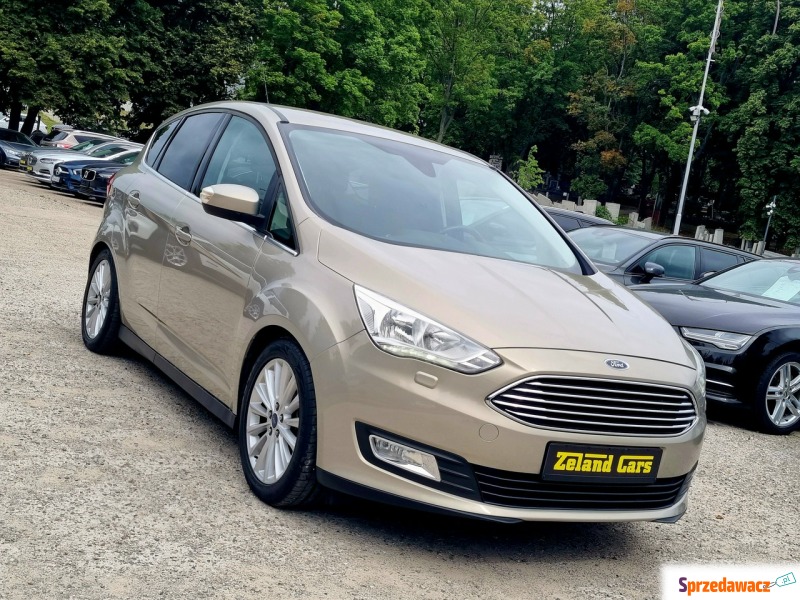Ford C-MAX  Minivan/Van 2015,  1.5 benzyna - Na sprzedaż za 21 900 zł - Szczecin