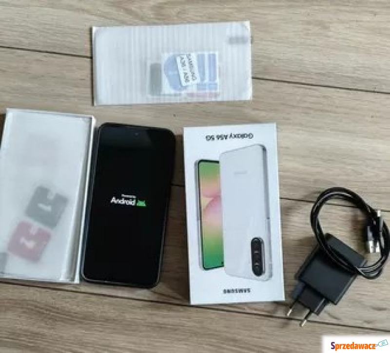 Sprzedam Samsung A56 galaxy - Smartfony - Bielsko-Biała