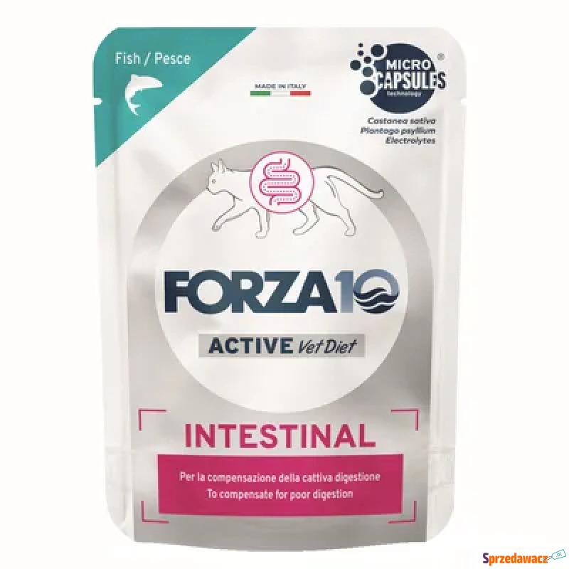 Forza 10 Intestinal Active Vet Diet dla kotów,... - Karmy dla kotów - Mysłowice