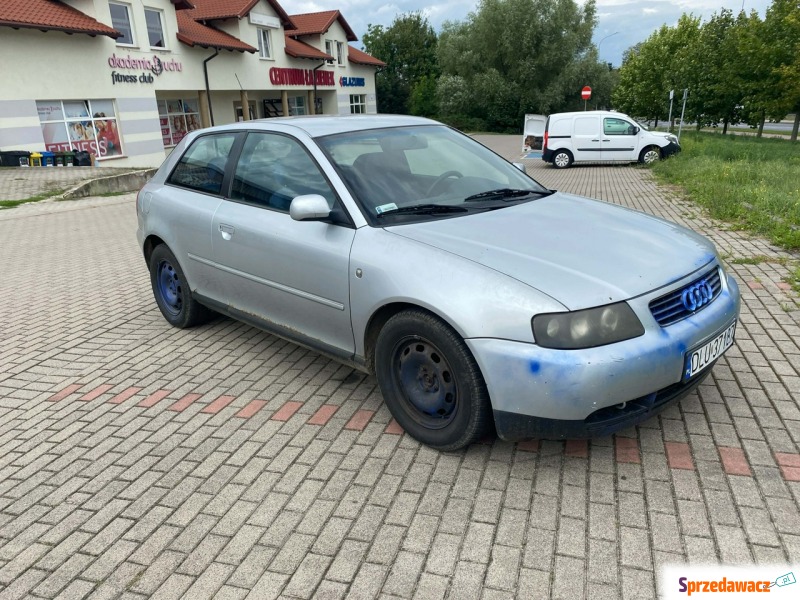 Audi A3  Hatchback 1997,  1.6 benzyna+LPG - Na sprzedaż za 1 500,00 zł - Głogów