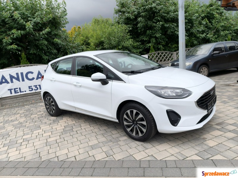 Ford Fiesta 2023,  1.0 benzyna - Na sprzedaż za 37 900 zł - Twardów