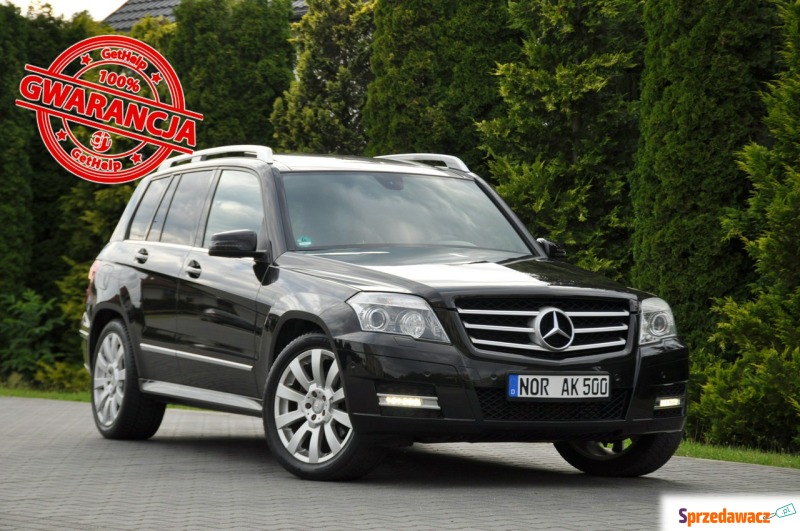 Mercedes - Benz GLK-klasa  SUV 2011,  3.0 diesel, automat - Na sprzedaż za 53 900 zł - Ostrów Mazowiecka