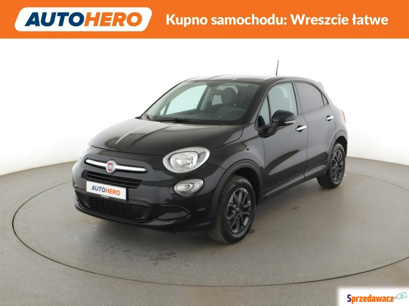Fiat 500X  SUV 2016,  1.6 benzyna - Na sprzedaż za 40 200 zł - Warszawa