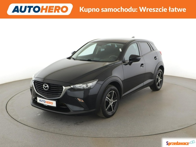 Mazda CX-3  SUV 2017,  2.0 benzyna - Na sprzedaż za 56 500 zł - Warszawa