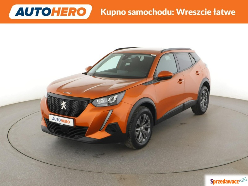 Peugeot 2008  SUV 2021,  1.2 benzyna - Na sprzedaż za 55 800 zł - Warszawa