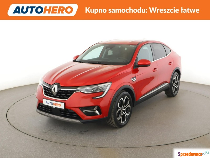 Renault Arkana  SUV 2022,  1.6 hybryda, automat - Na sprzedaż za 76 500 zł - Warszawa