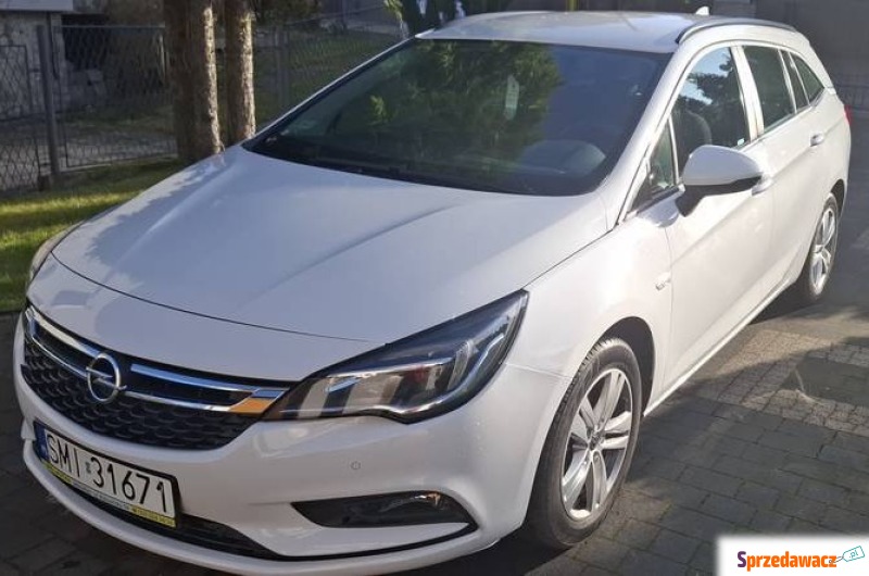 Opel Astra  Kombi 2017,  1.6 diesel - Na sprzedaż za 29 999 zł - Mikołów
