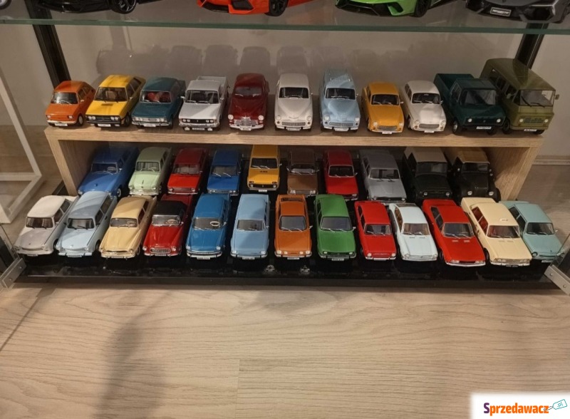 Modele Hachette Legendy PRL 1:24 Polonez Maluch... - Kolekcje książek, cz... - Jelenia Góra