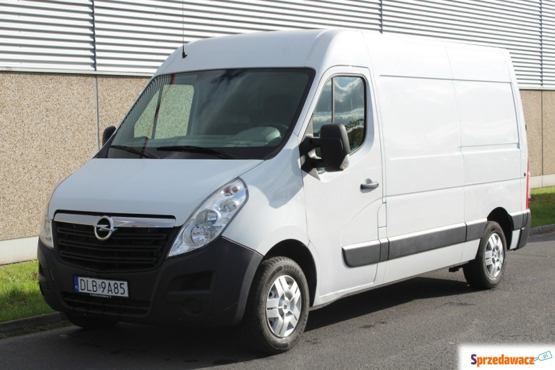 Opel Movano 2011,  2.3 diesel - Na sprzedaż za 39 700 zł - Lubań