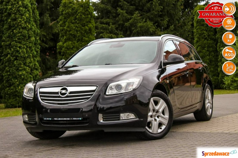 Opel Insignia  Kombi 2009,  1.8 benzyna - Na sprzedaż za 18 900 zł - Ostrów Mazowiecka