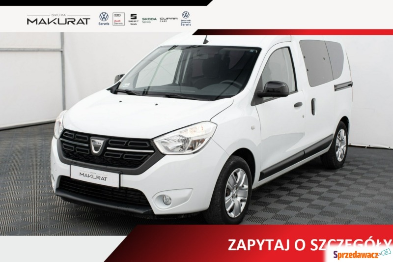 Dacia Dokker  Minivan/Van 2020,  1.5 diesel - Na sprzedaż za 44 700 zł - Gdynia