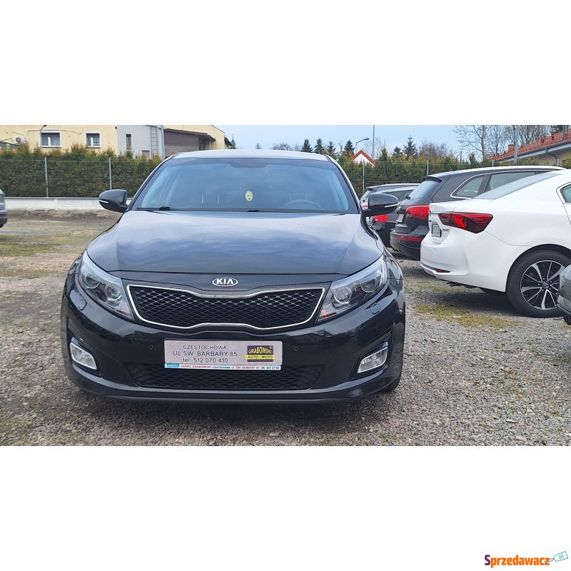 Kia Optima 2015