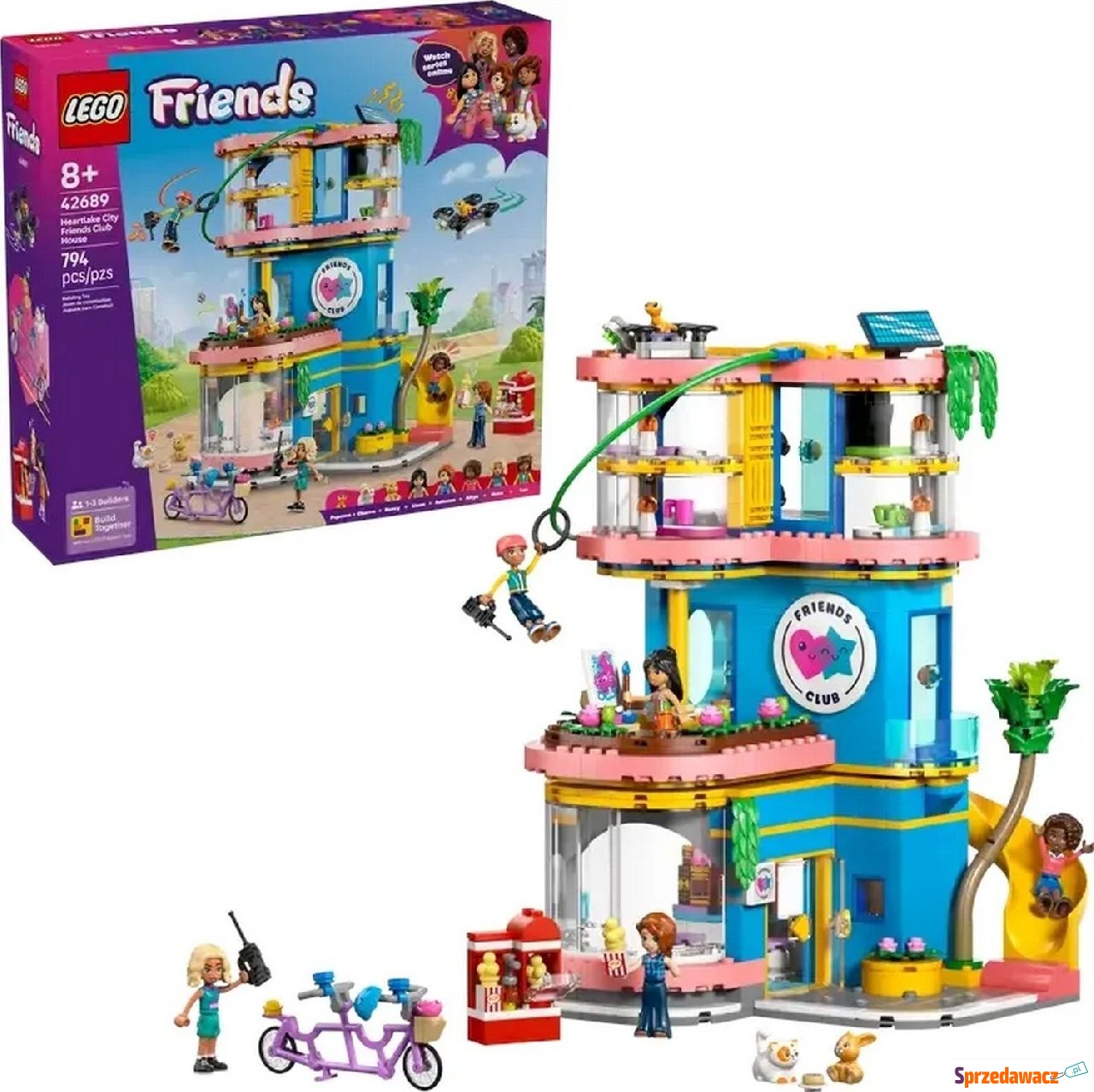 Klocki konstrukcyjne LEGO Friends...