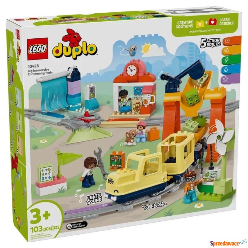 Klocki konstrukcyjne LEGO Duplo...