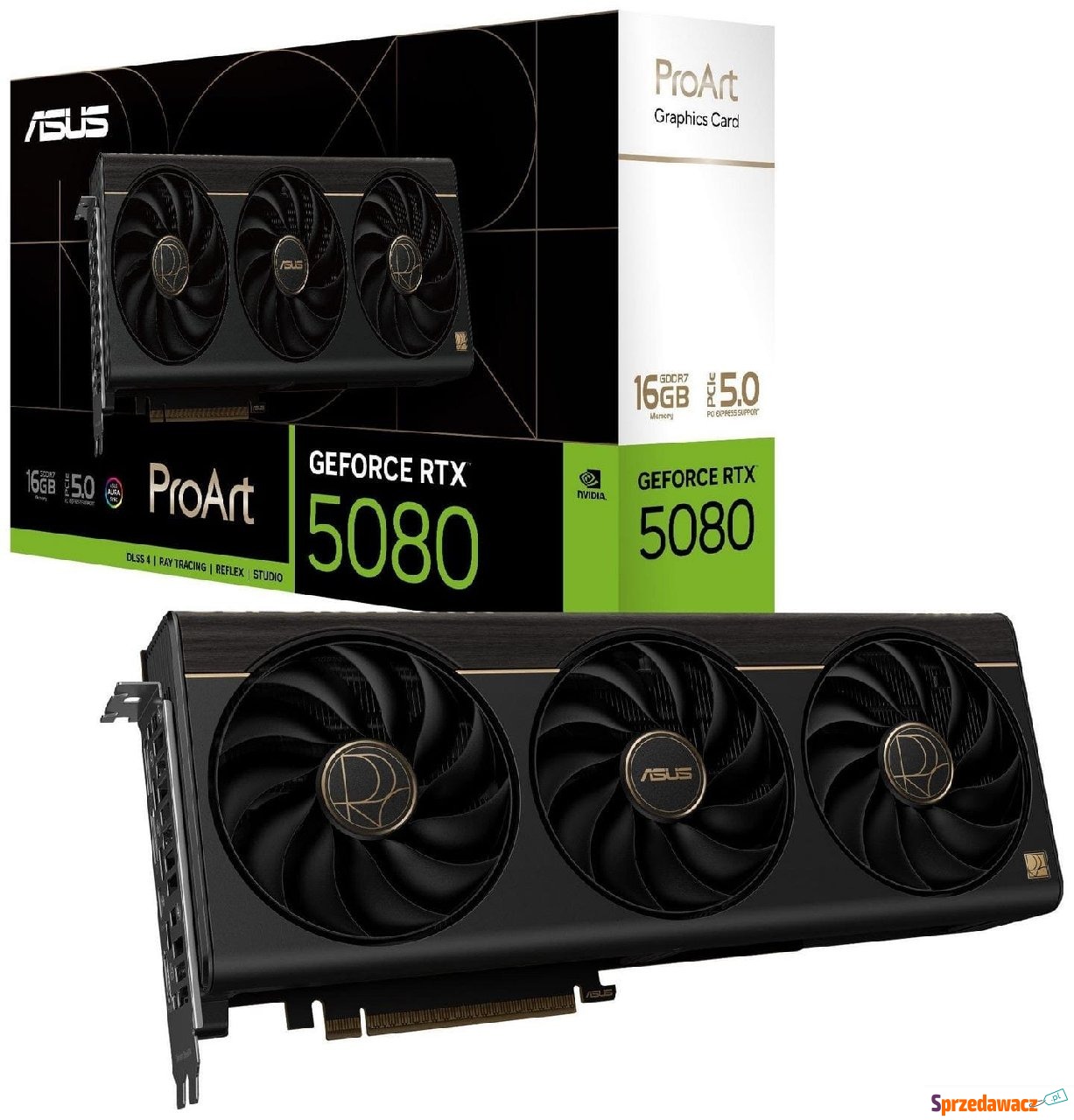 ASUS GeForce RTX 5080 ProART OC...