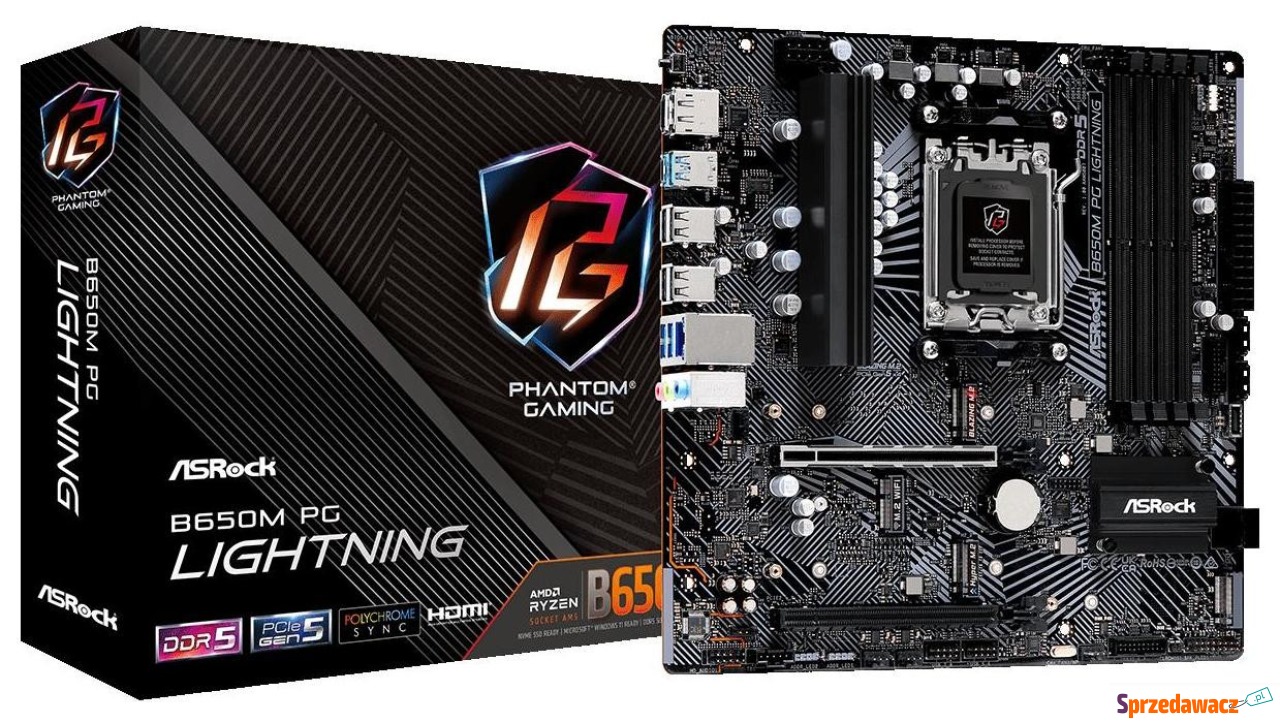ASRock B650M PG Lightning