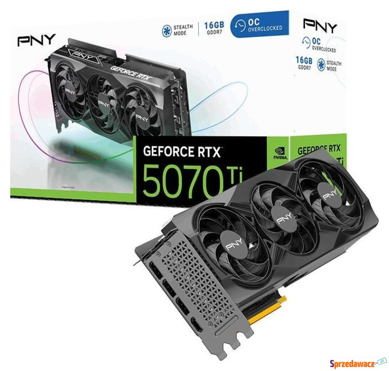 PNY GeForce RTX 5070 Ti Triple...