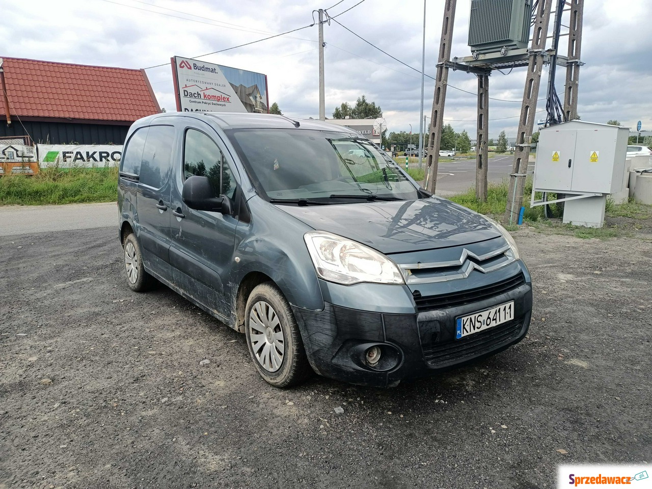 Citroen Berlingo 2011