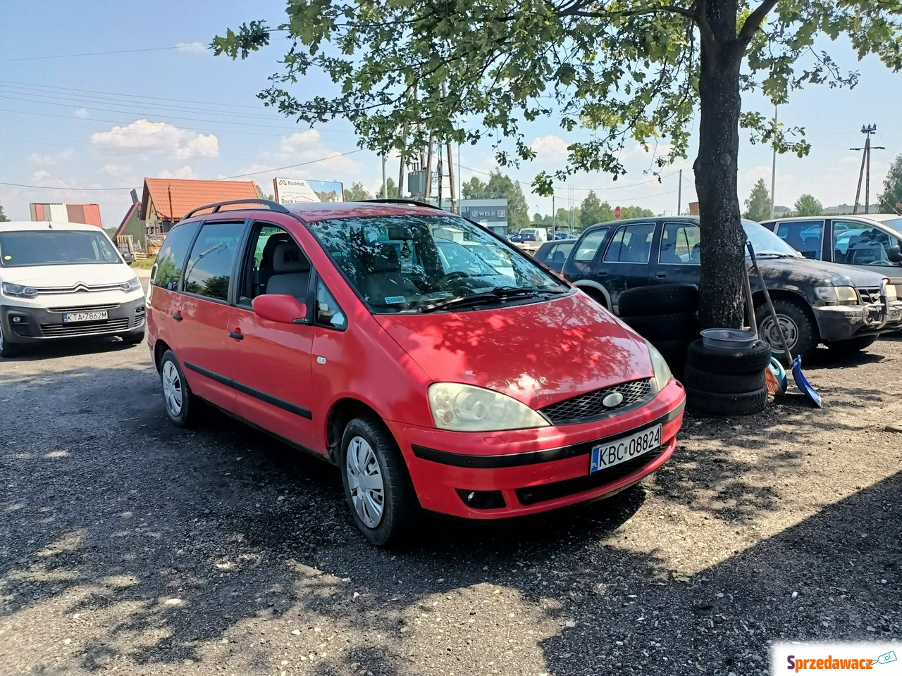 Ford Galaxy 2001