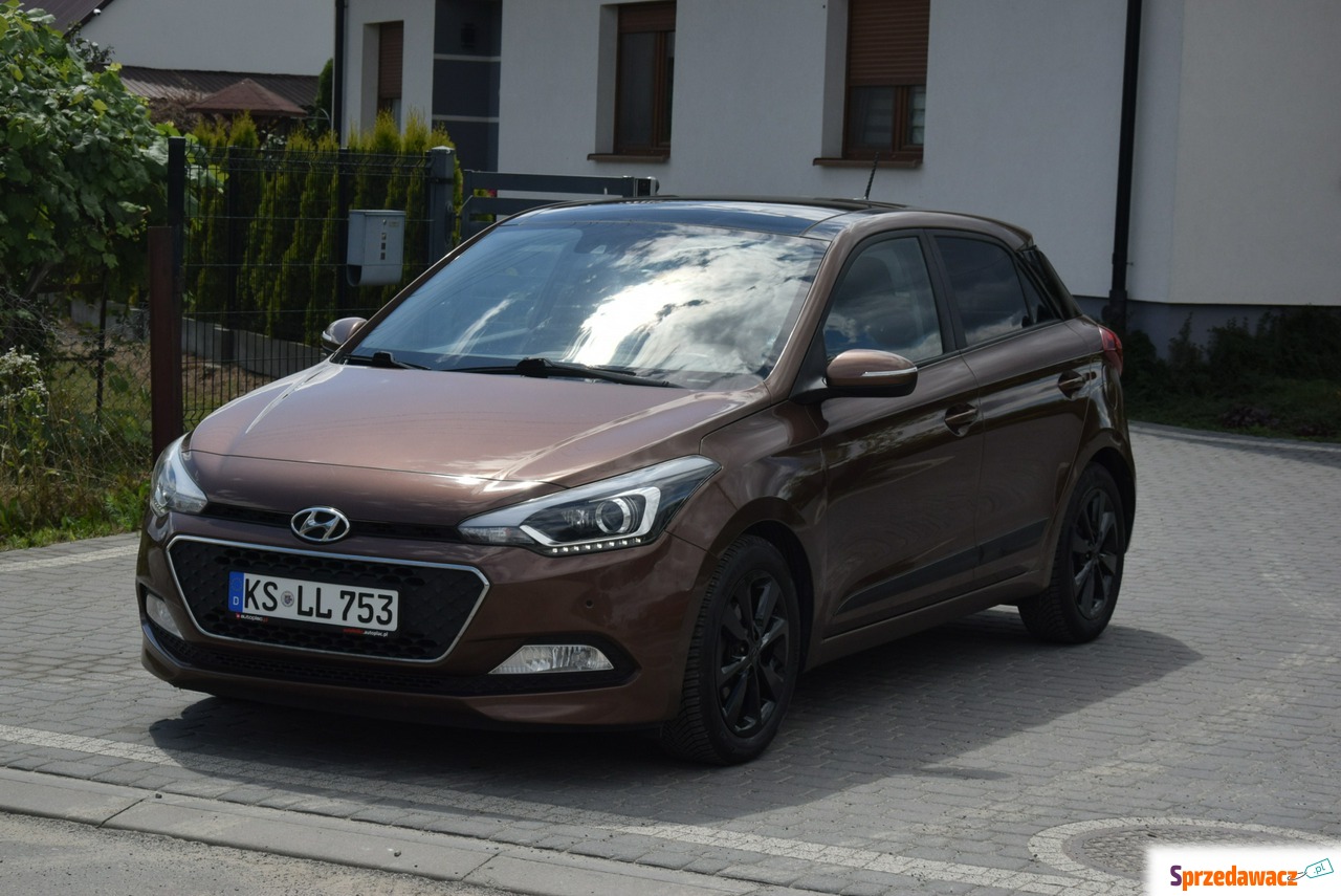 Hyundai i20 2016