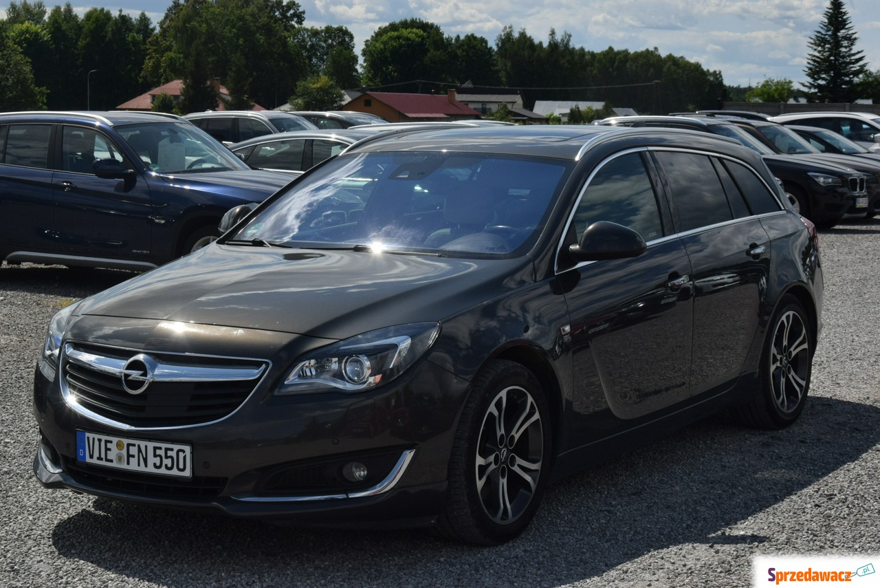 Opel Insignia 2016