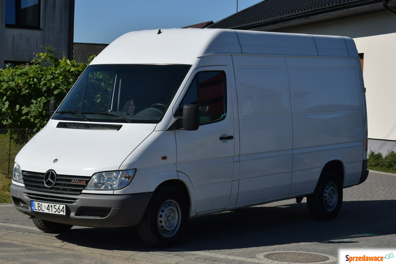 Mercedes - Benz Sprinter 2003