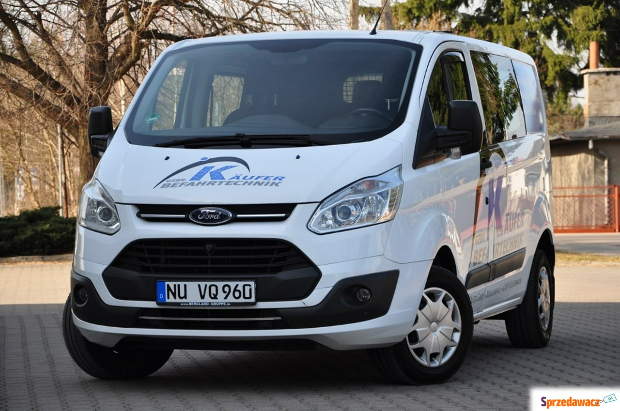 Ford Transit Custom 2016
