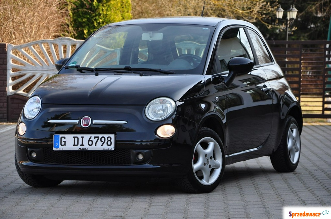 Fiat 500 - 1,4 BEN-100KM Alu Klima...
