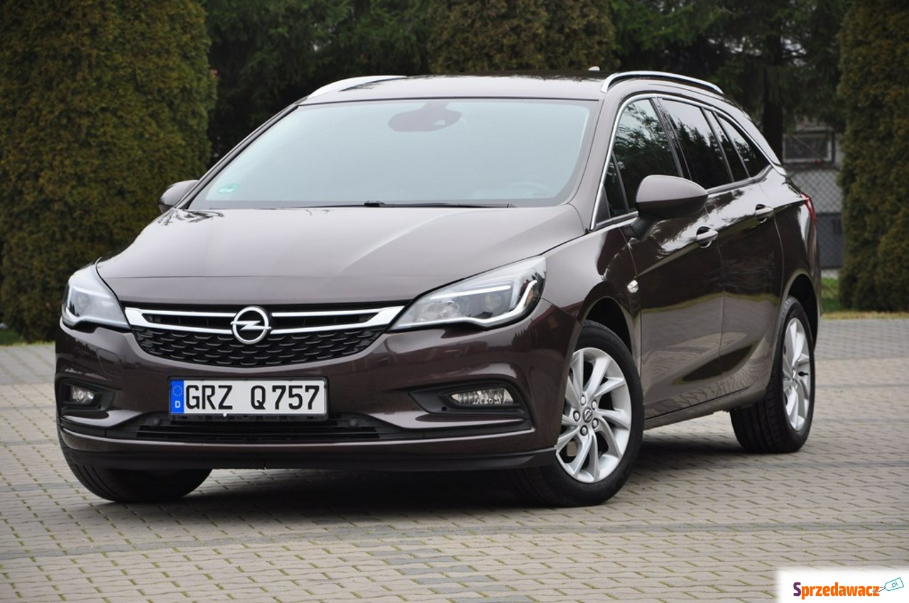 Opel Astra - 1,4 Benz Turbo Ledy...