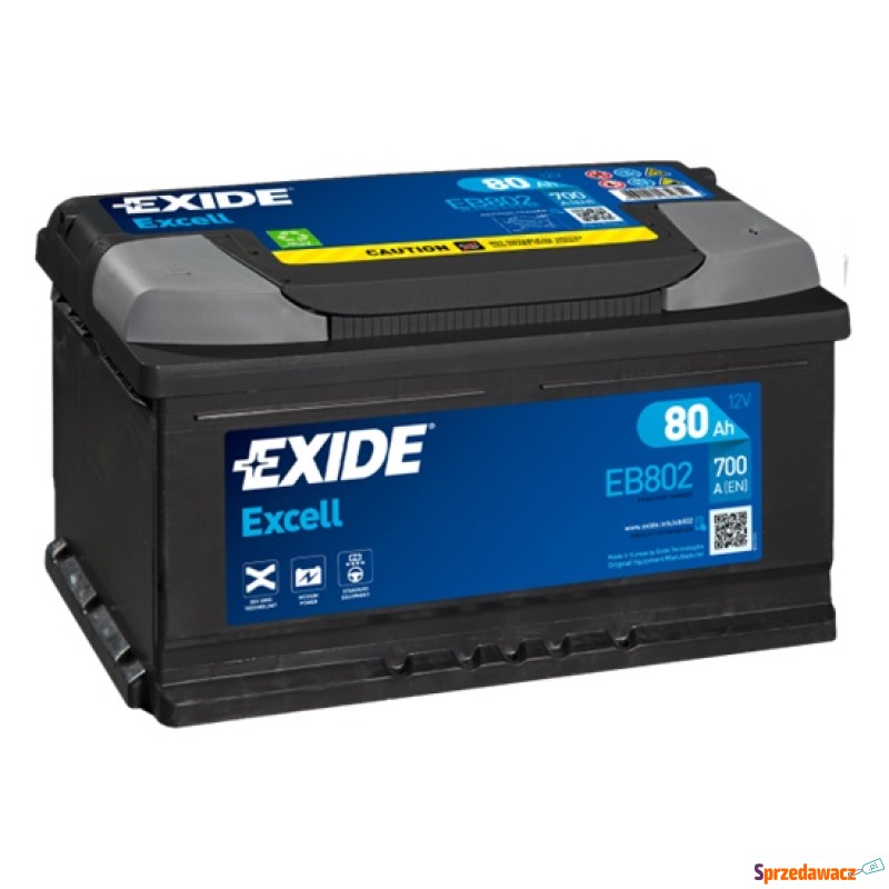 Akumulator Exide Excell 80Ah 700A