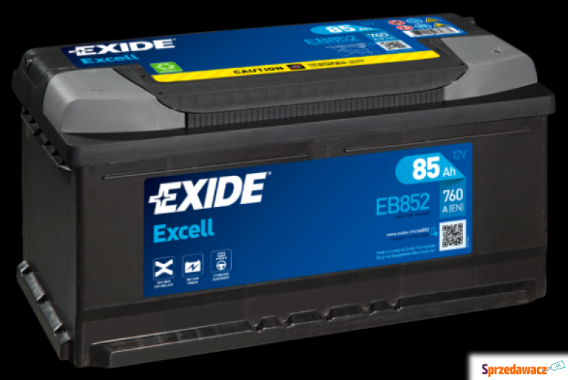Akumulator Exide Excell 85Ah 760A