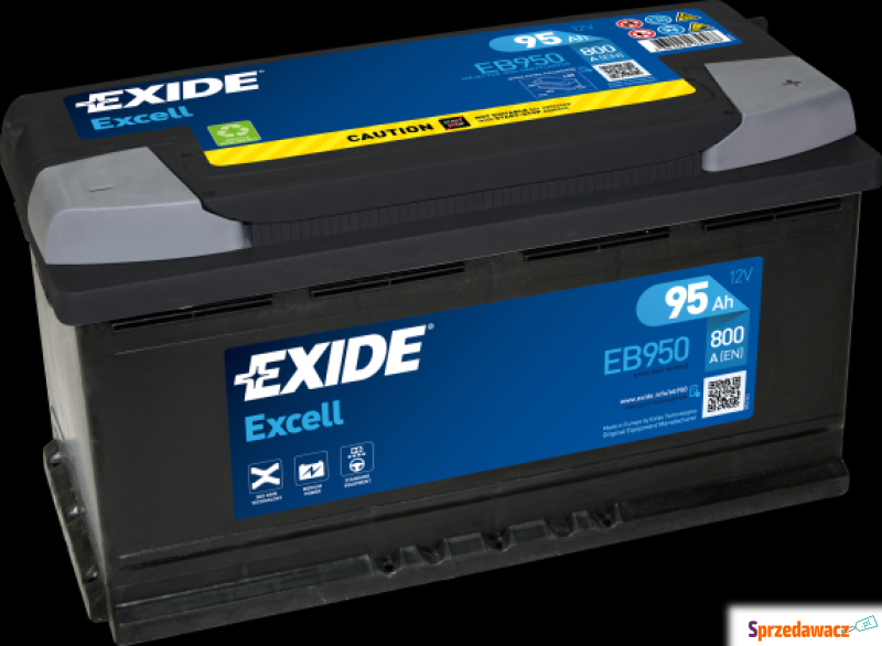 Akumulator Exide Excell 95Ah 800A
