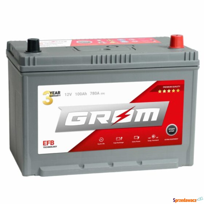 Akumulator GROM efb start-stop...