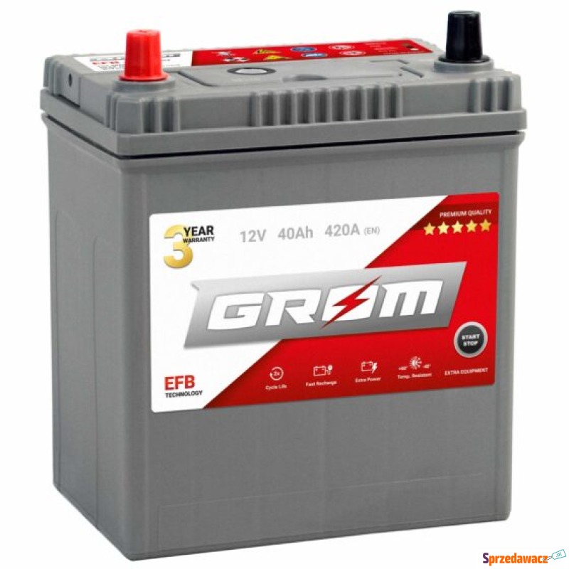 Akumulator GROM efb start-stop...