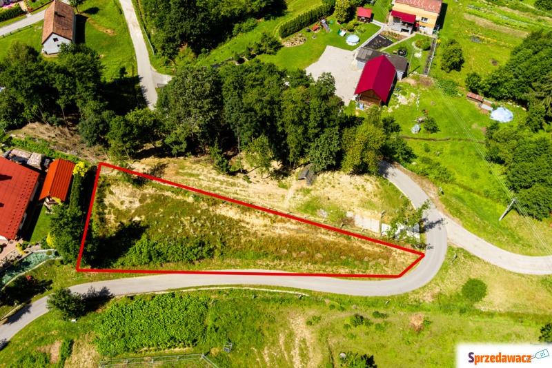 Działka rolno-zagrodowa w Łęka...