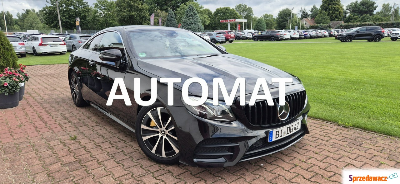 Mercedes - Benz E-klasa 2018