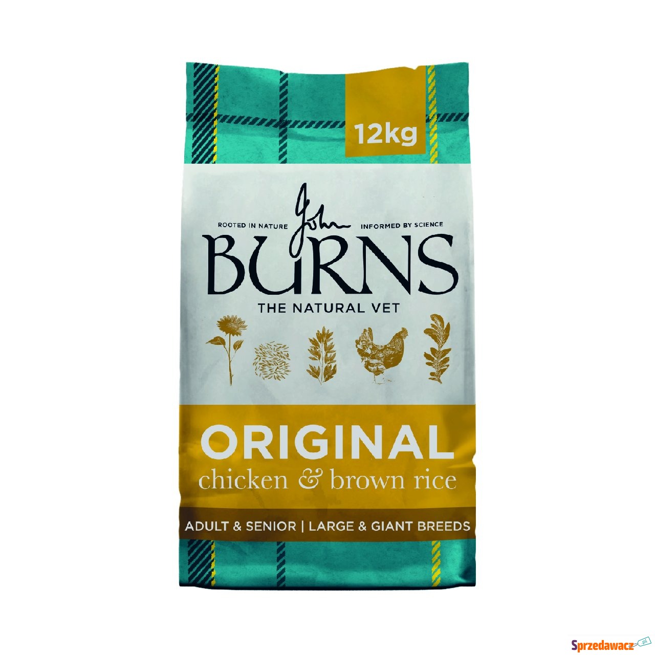 Burns Large and Giant Breed Or...