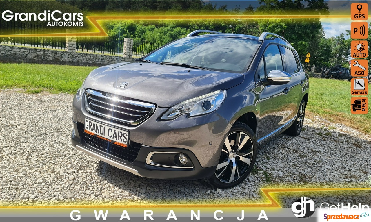 Peugeot 2008 2013