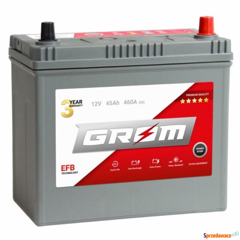 Akumulator GROM efb start-stop...