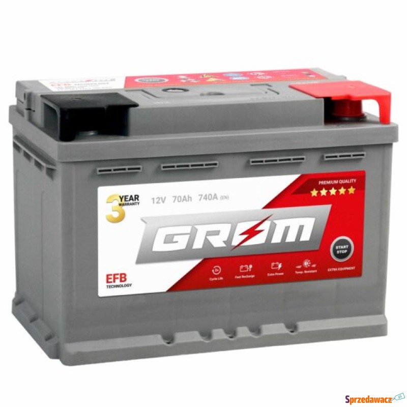 Akumulator GROM efb start-stop...